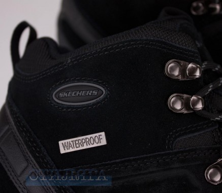 Skechers Черевики Skechers Relment - Pelmo 64869 BLK чорні - Картинка 10