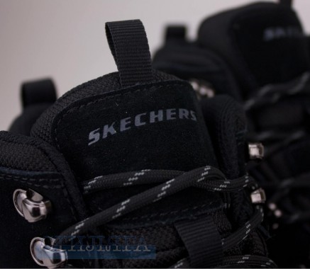 Skechers Черевики Skechers Relment - Pelmo 64869 BLK чорні - Картинка 11