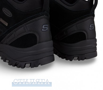 Skechers Черевики Skechers Relment - Pelmo 64869 BLK чорні - Картинка 12