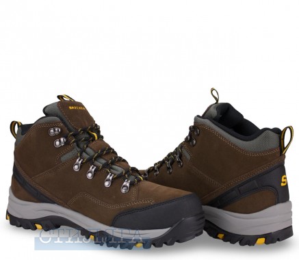 Skechers Черевики Skechers Relment - Pelmo 64869 KHK коричневі - Картинка 2