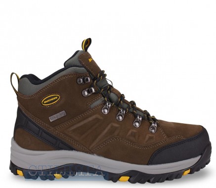 Skechers Черевики Skechers Relment - Pelmo 64869 KHK коричневі - Картинка 3