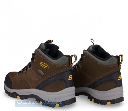 Skechers Черевики Skechers Relment - Pelmo 64869 KHK коричневі - Картинка 5