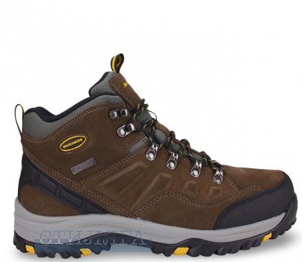Skechers Черевики Skechers Relment - Pelmo 64869 KHK коричневі - Картинка 7