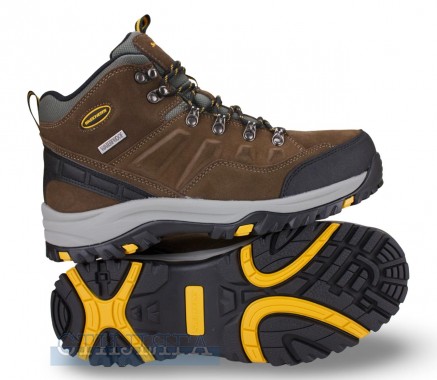 Skechers Черевики Skechers Relment - Pelmo 64869 KHK коричневі - Картинка 9