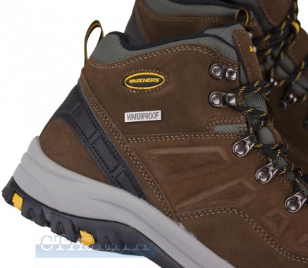 Skechers Черевики Skechers Relment - Pelmo 64869 KHK коричневі - Картинка 10