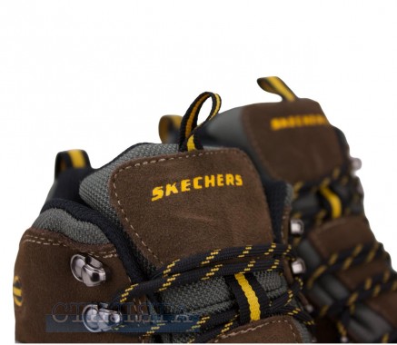 Skechers Черевики Skechers Relment - Pelmo 64869 KHK коричневі - Картинка 11