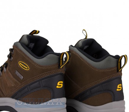 Skechers Черевики Skechers Relment - Pelmo 64869 KHK коричневі - Картинка 12