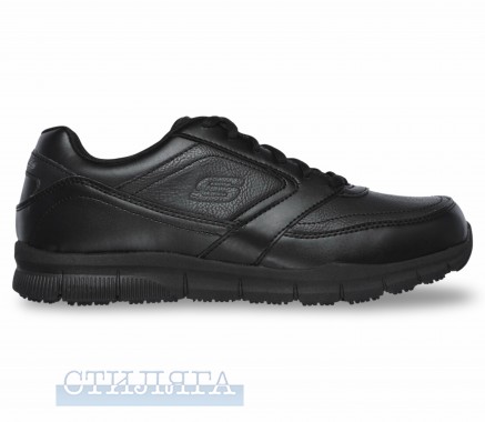 Skechers Кросівки Skechers Nampa SR Work 77156W BLK чорні - Картинка 1