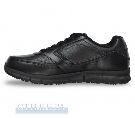 Skechers Кросівки Skechers Nampa SR Work 77156W BLK чорні - Картинка 2