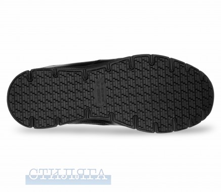 Skechers Кросівки Skechers Nampa SR Work 77156W BLK чорні - Картинка 3