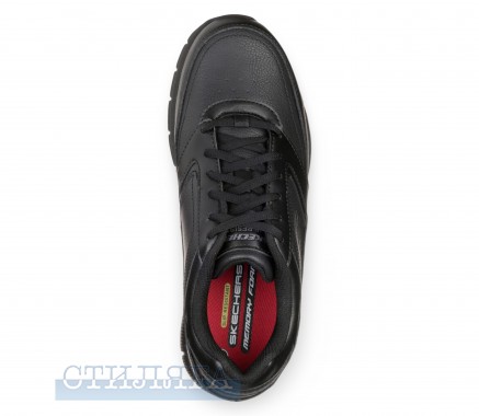 Skechers Кросівки Skechers Nampa SR Work 77156W BLK чорні - Картинка 4