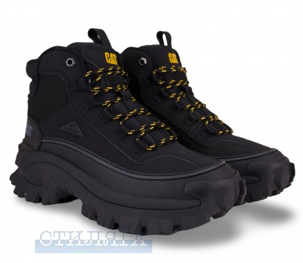 Caterpillar Черевики Caterpillar Intruder Galosh 2.0 Mid WP P111559 Black - Картинка 1