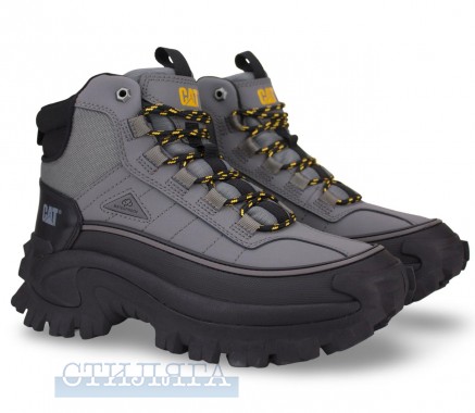 Caterpillar Черевики Caterpillar Intruder Galosh 2.0 Mid WP P111560 Grey - Картинка 1