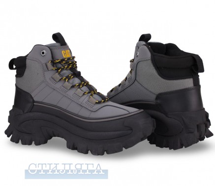 Caterpillar Черевики Caterpillar Intruder Galosh 2.0 Mid WP P111560 Grey - Картинка 2