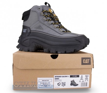 Caterpillar Черевики Caterpillar Intruder Galosh 2.0 Mid WP P111560 Grey - Картинка 7