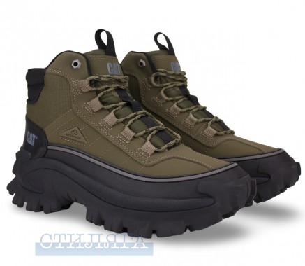 Caterpillar Ботинки Caterpillar Intruder Galosh 2.0 Mid WP P111622 Green - Картинка 1