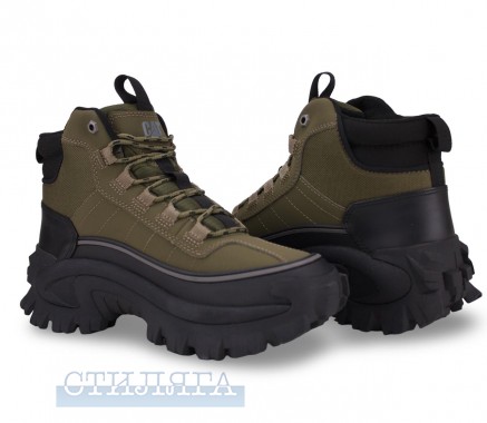 Caterpillar Ботинки Caterpillar Intruder Galosh 2.0 Mid WP P111622 Green - Картинка 2