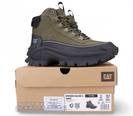 Caterpillar Ботинки Caterpillar Intruder Galosh 2.0 Mid WP P111622 Green - Картинка 7
