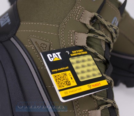 Caterpillar Ботинки Caterpillar Intruder Galosh 2.0 Mid WP P111622 Green - Картинка 11