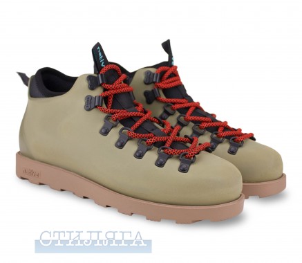 Native shoes Черевики Native Fitzsimmons Citylite Bloom 31106848-3029 Rookie Olive - Картинка 1