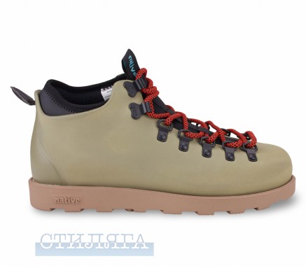 Native shoes Черевики Native Fitzsimmons Citylite Bloom 31106848-3029 Rookie Olive - Картинка 3