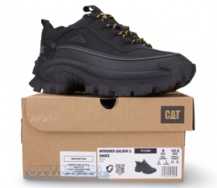 Caterpillar Черевики Caterpillar Intruder Galosh 2.0 Low WP P111554 Black - Картинка 7