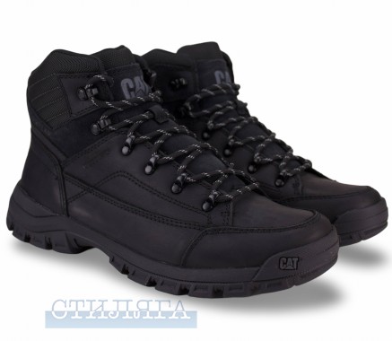 Caterpillar Черевики Caterpillar Threshold Hiker Wp P725957 Black - Картинка 1