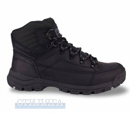 Caterpillar Черевики Caterpillar Threshold Hiker Wp P725957 Black - Картинка 3