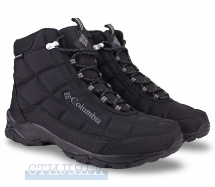 Columbia Черевики Columbia Firecamp II Boot 2099741-012 Black - Картинка 1