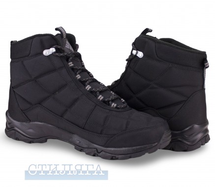 Columbia Черевики Columbia Firecamp II Boot 2099741-012 Black - Картинка 2