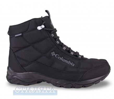 Columbia Черевики Columbia Firecamp II Boot 2099741-012 Black - Картинка 3