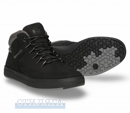 Timberland Ботинки Timberland Davis Square TB0A1UZK001 черные - Картинка 3