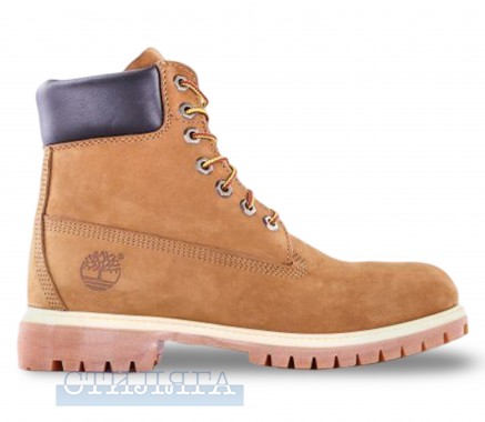 Timberland Ботинки Timberland Premium 6-Inch Waterproof TB072066827 желтые - Картинка 1