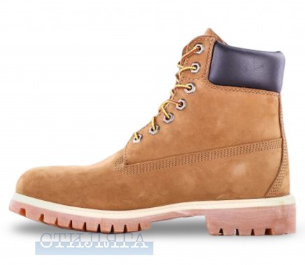 Timberland Ботинки Timberland Premium 6-Inch Waterproof TB072066827 желтые - Картинка 2