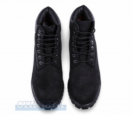 Timberland Ботинки Timberland 6-Inch Premium TB010073001 черные - Картинка 5