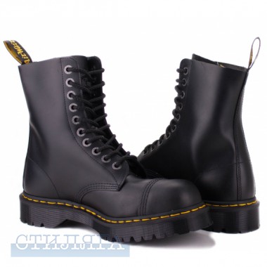 Dr.martens Dr.martens bxb boot 10966001-8761 44(9,5)(р) ботинки black 100% кожа - Картинка 2