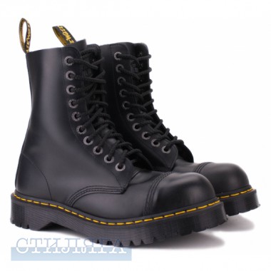 Dr.martens Dr.martens bxb boot 10966001-8761 44(9,5)(р) ботинки black 100% кожа - Картинка 1