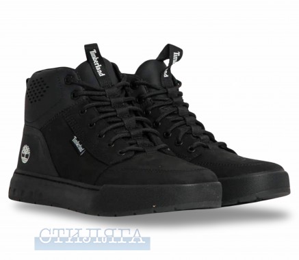 Timberland Черевики Timberland Maple Grove Chukka TB0A658N001 чорні - Картинка 4