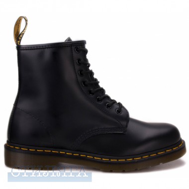 Dr.martens Черевики Dr. Martens 1460 Smooth Leather Lace Up 11822006 Black - Картинка 3