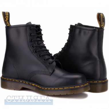 Dr.martens Черевики Dr. Martens 1460 Smooth Leather Lace Up 11822006 Black - Картинка 2