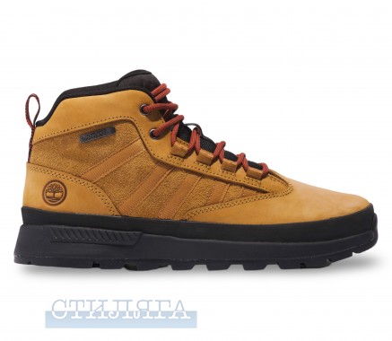 Timberland Ботинки Timberland Euro Trekker Mid Leather TB0A62CR231 желтые - Картинка 1