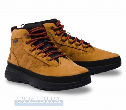 Timberland Ботинки Timberland Euro Trekker Mid Leather TB0A62CR231 желтые - Картинка 2