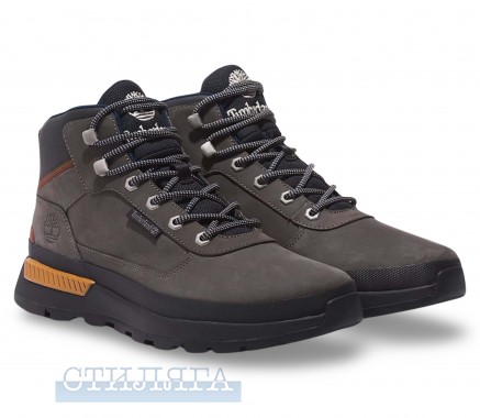 Timberland Ботинки Timberland Field Trekker Hiking TB0A61ER033 серые - Картинка 3