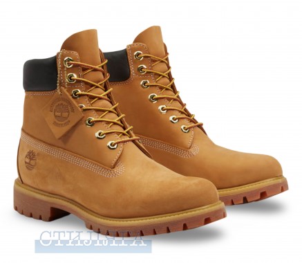 Timberland Ботинки Timberland 6-Inch Premium Waterproof TB110061713 желтые - Картинка 3