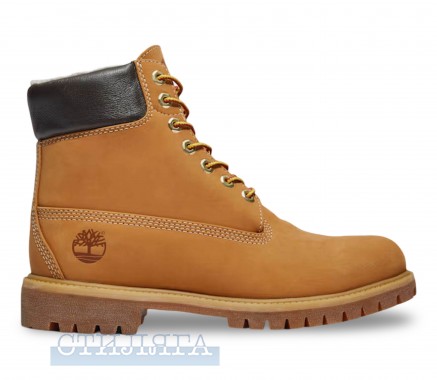 Timberland Ботинки Timberland Premium 6-Inch Waterproof Winter TB1A2E31231 желтые - Картинка 1