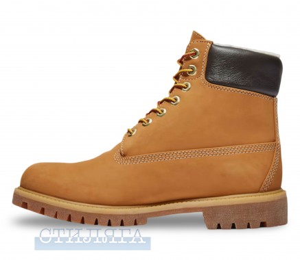 Timberland Ботинки Timberland Premium 6-Inch Waterproof Winter TB1A2E31231 желтые - Картинка 2