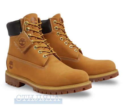 Timberland Ботинки Timberland Premium 6-Inch Waterproof Winter TB1A2E31231 желтые - Картинка 5