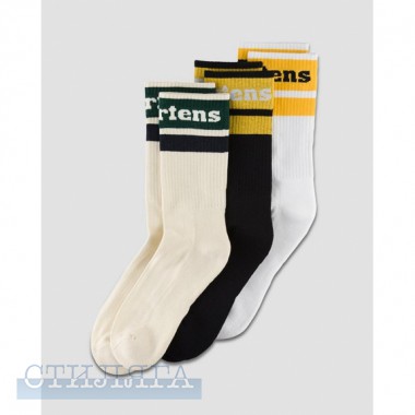 Dr.martens Носки dr.martens athletic logo socks ac738001 o/s(р) - Картинка 1