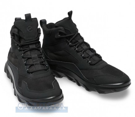 Ecco Черевики Ecco MX 82022451052 чорні - Картинка 3