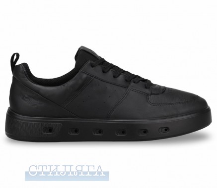 Ecco Кеди ECCO Street 720 52081401001 чорні - Картинка 1
